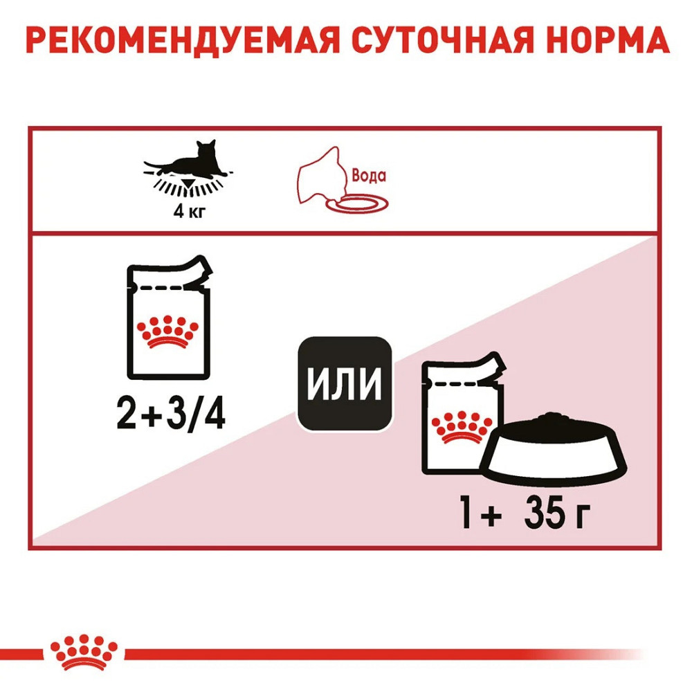 Royal Canin Instinctive Gravy (Роял Канін Інстинктив граві) вологий корм для дорослих кішок від 12 місяців 0.085 кг. х 12 шт. Запоріжжя - фото 7