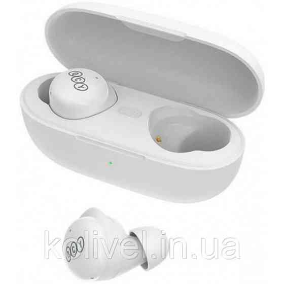 Навушники з мікрофоном Xiaomi TWS QCY T17 White (QCY T17 White_#) Київ