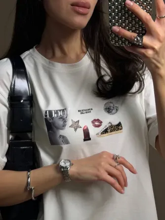 Негабаритная футболка Basic Одесса