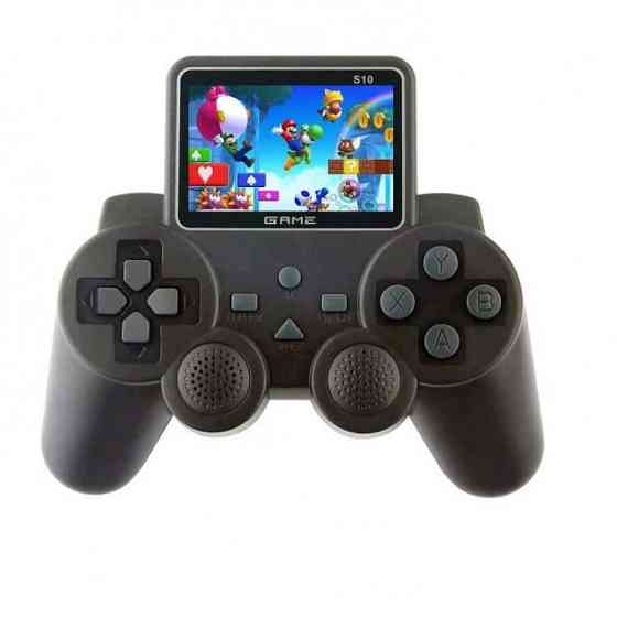 Игровая приставка S10 с экраном 2.4
