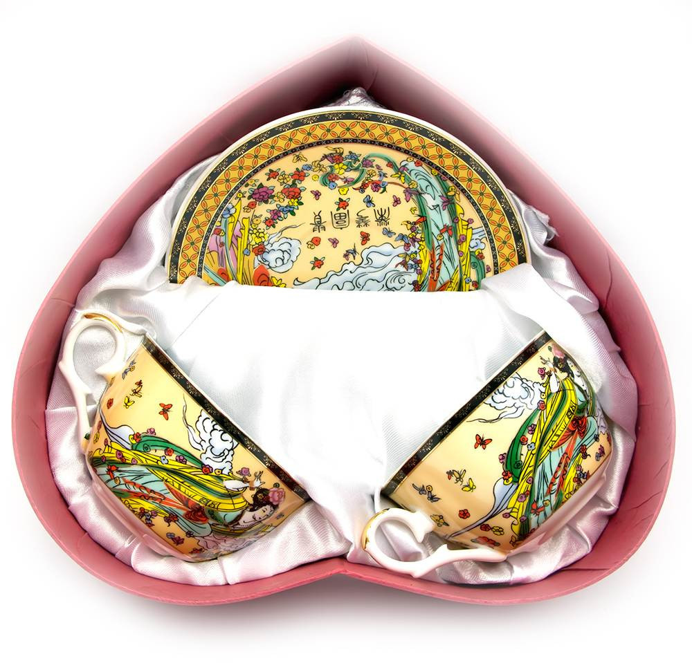 Подарочный сервиз Девушки Киев - изображение 2