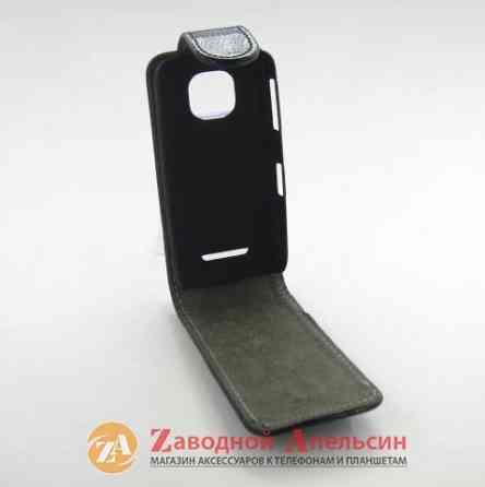 Чохол книжка Nokia 310 rm-910 311 rm-714 Chic Case black Одеса