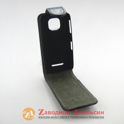 Чехол книжка Nokia 310 rm-910 311 rm-714 Chic Case black Одесса - изображение 6