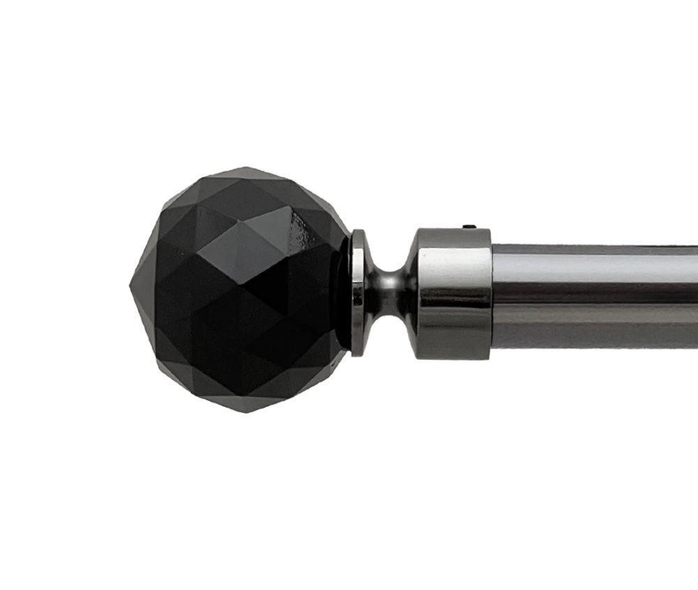 Закінчення для карнизу Orvit ЛЮМІЕРА НЕРО 25 мм ОНІКС Львов - изображение 1