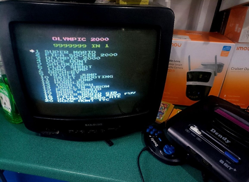 Ігрова консоль денді з вбудованими іграми Харків - фото 5