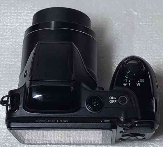 Цифровой Фотоаппарат Nikon COOLPIX L330 20MP- Зарядка. Киев