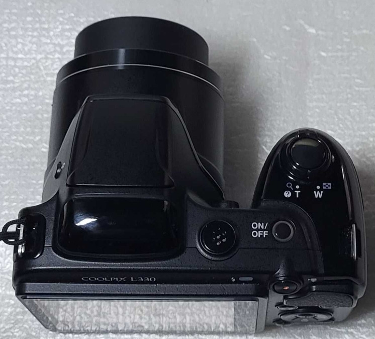 Цифровий фотоапарат Nikon COOLPIX L330 20MP-зарядка. Київ - фото 1