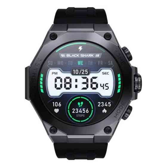 Смарт-часы BlackShark S1 Pro (Черные) Николаев