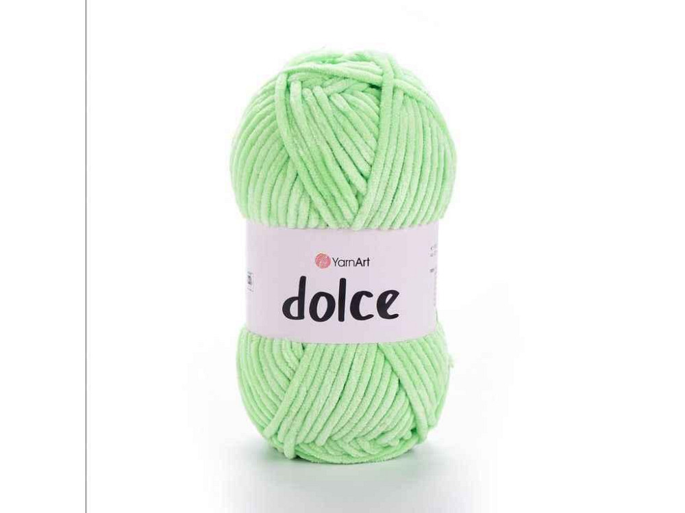 Пряжа Dolce м′ятний 100% мікрополіестр 120м 100г 5шт/уп 850 ТМ YarnArt Київ - фото 1
