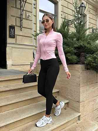 Жіночі базові теплі лосини в рубчик на хутрі 46/48 Одеса