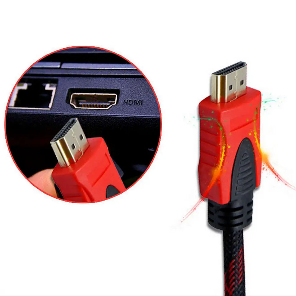 Усиленный кабель HDMI-HDMI в обмотке,15м + 2 фильтра SBR Киев - изображение 6