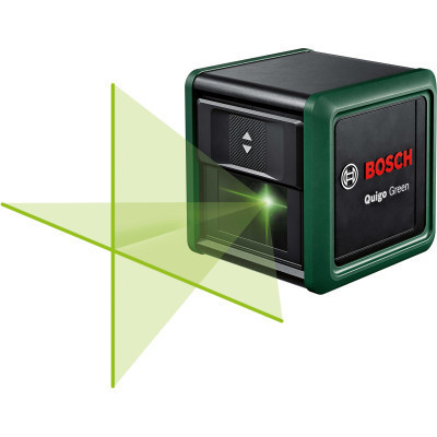 Лазерний нівелір Bosch Quigo Green, до 12м, 0.6мм/м, 1.098кг (0.603.663.C04) Вінниця - фото 7