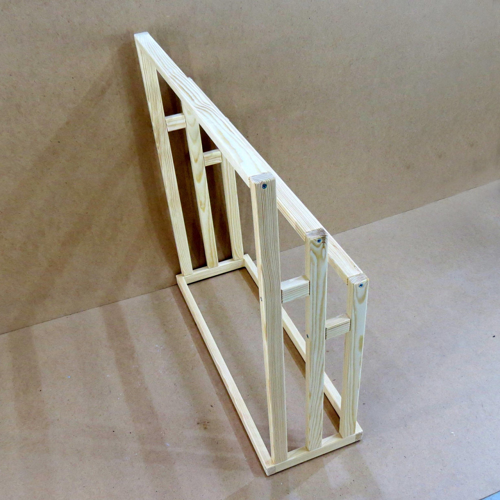 Стійка-вішалка для підлоги "Хайес 80" бланже Миколаїв - фото 4