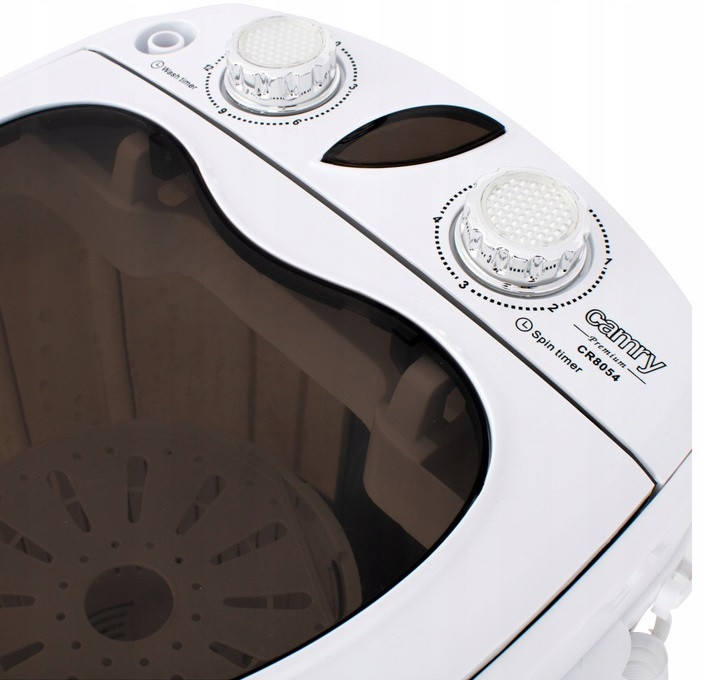 Туристическая стиральная машина 3 кг переносная с центрифугой Camry CR (8054) 400 Вт Нововолынск - изображение 7