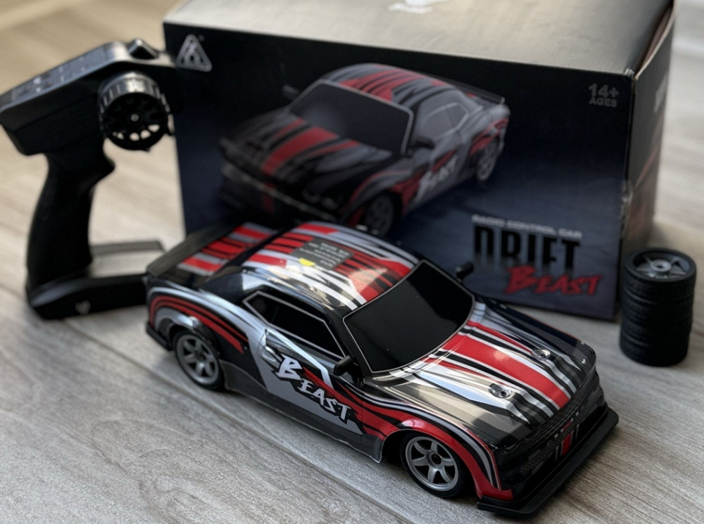 Дріфт машинка 4x4 SG218PRO 1:16 | 25 км/год | На радіокеруванні. Харків - фото 6