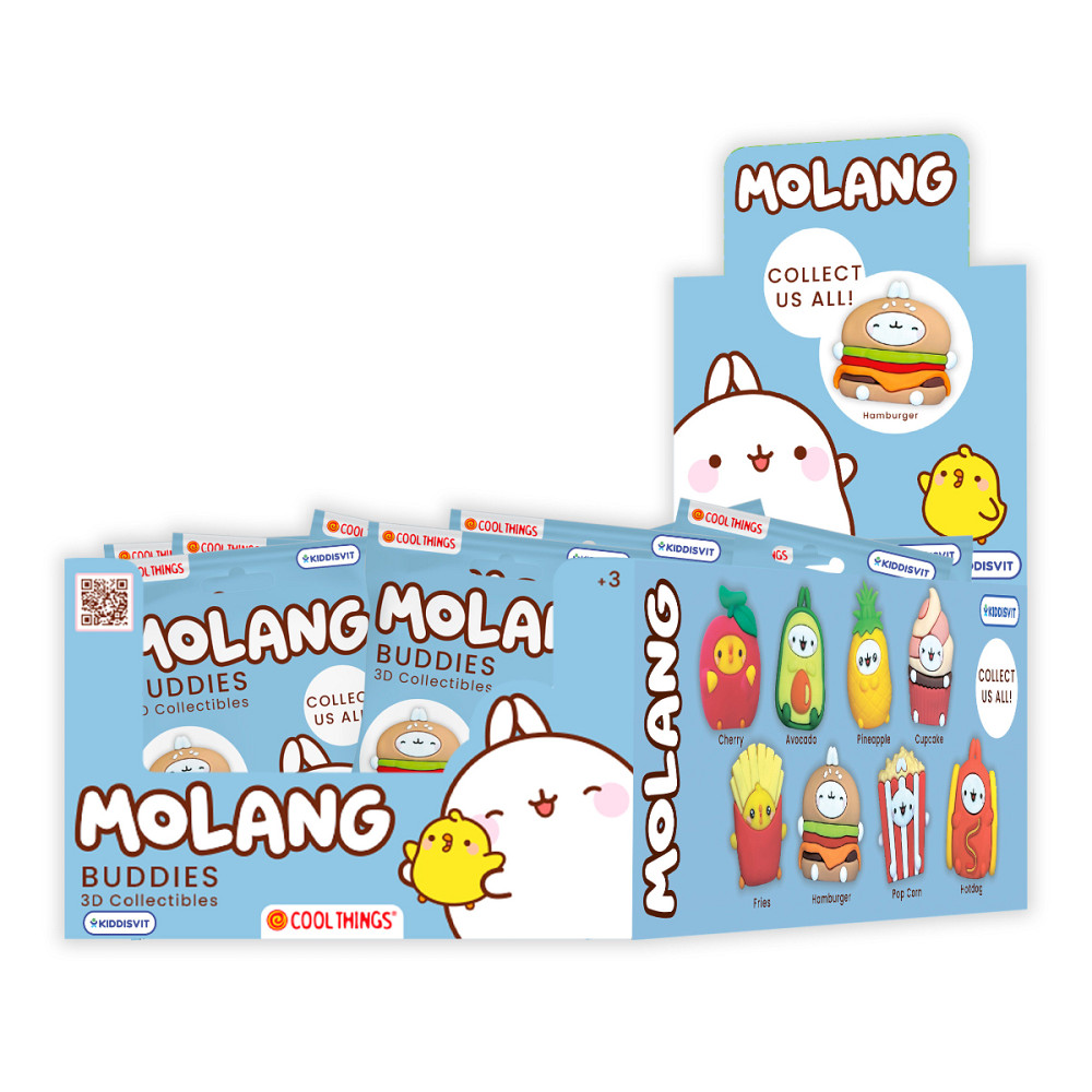 Фігурка-сюрприз Cool Things - Смачний світ Моланг Дніпро - фото 3