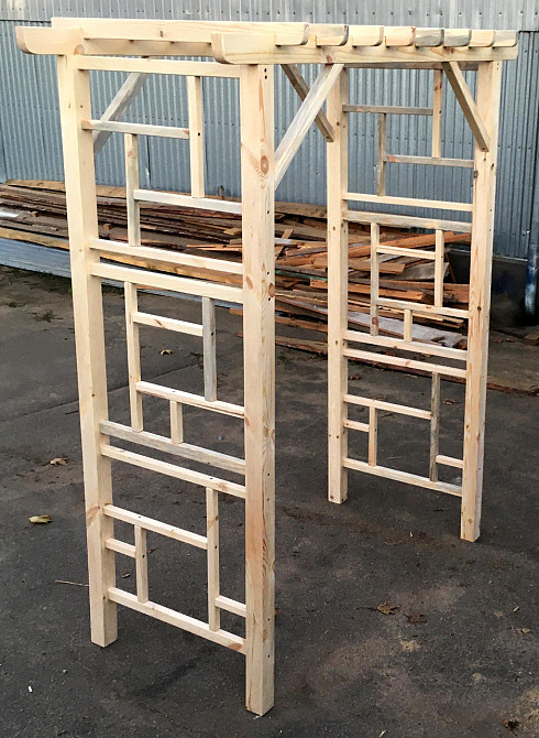 Пергола садовая 