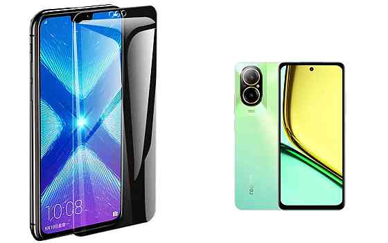 Защитное стекло NeoGlass для Realme C67 4G, Realme C67 5G – ультрапрозрачное и устойчивое Киев
