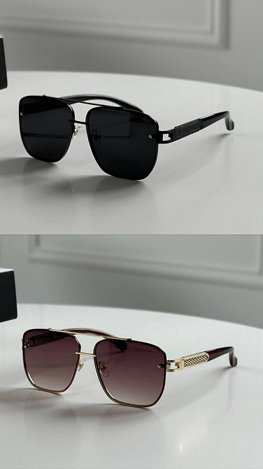 Стильні сонцезахисні окуляри унісекс Dita з металевою оправою на середнє обличчя 🔥 Київ - фото 1