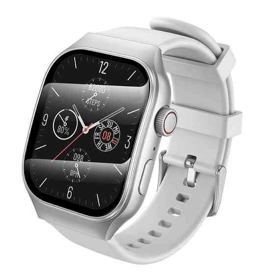 Смарт-годинник HOCO Y33 51mm. 200 mAh. Smart sports watch (call version) Silver Київ