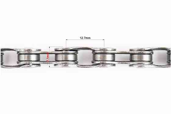 Ланцюг приводний 1/2х3/32х116L 8 швидкостей, сірий Z8.1 Київ
