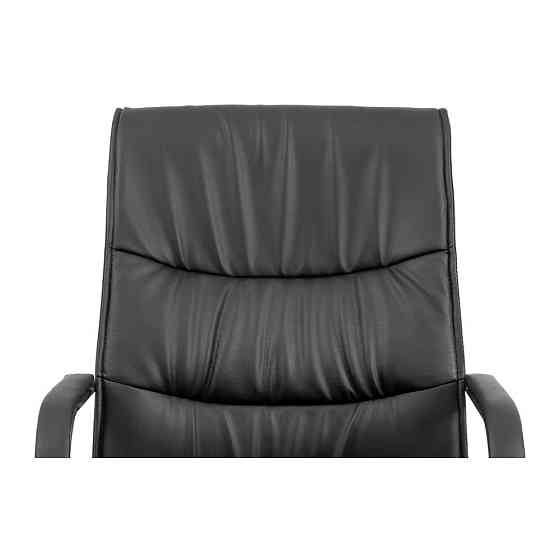 Офісне крісло керівника Richman Toronto Хром M2 Anyfix Чорний Дніпро