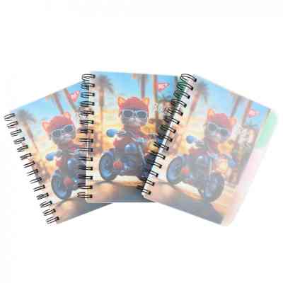 Блокнот Yes В6 Creative animals 144 листа пластиковая обложка (681979) Винница