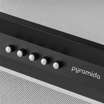 Вытяжка кухонная Pyramida ABH 52 PBA (1150) BL Винница - изображение 3
