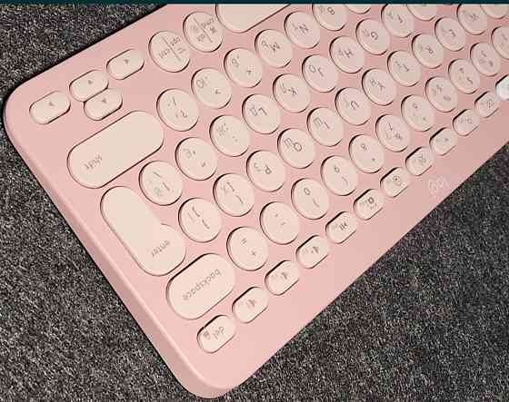 Клавіатура: Logitech K380s Pebble Keys 2 Rise. Київ