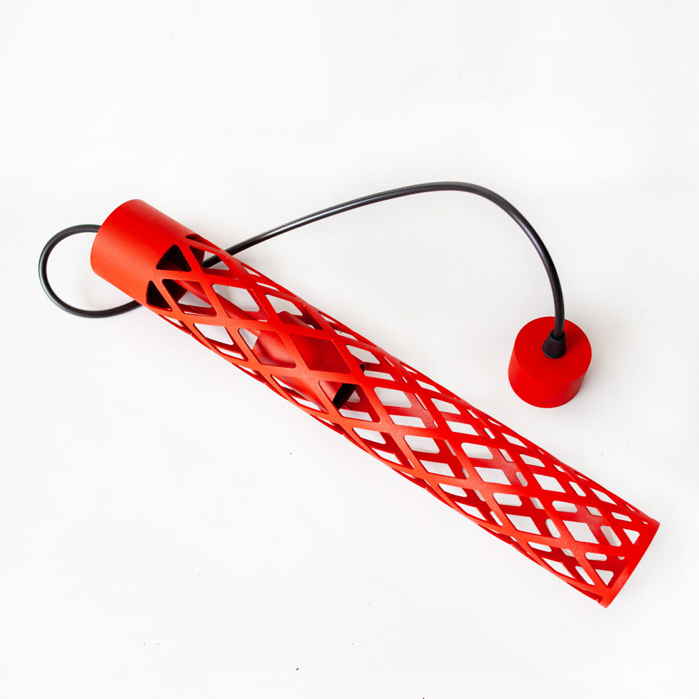 Світильник лофт підвісний Е27 червоний Flow NL 6041 RD Київ - фото 3