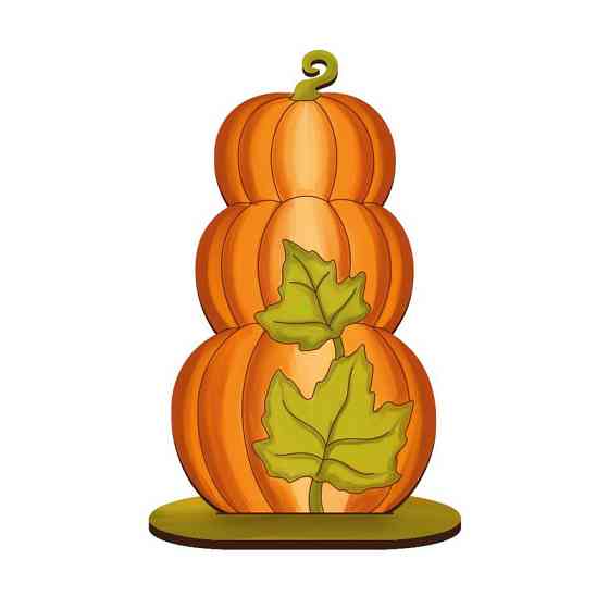 Фігурка для розфарбовування та декорування "Гарбузовий сезон" FDZ-539 Вінниця