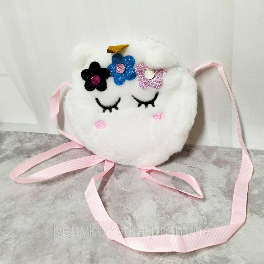 Сумочка Единорог біла Львів - фото 1