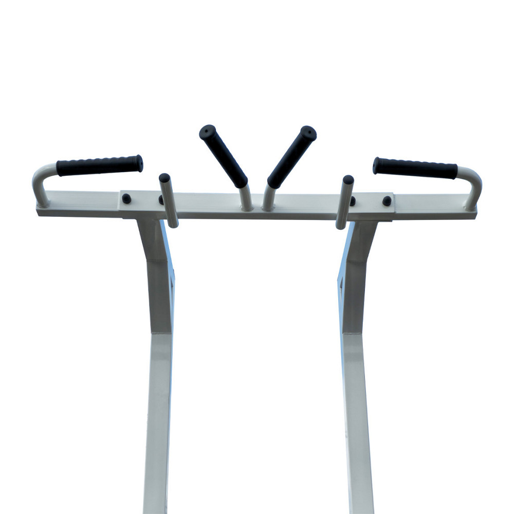 Турнік, бруси та прес з опорами для ніг (60х60х2 мм) (А800-Б) Київ - фото 6