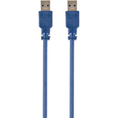 Дата кабель USB 3.0 AM/АM 0.5m Maxxter (U-AMAM3-0,5m) Винница