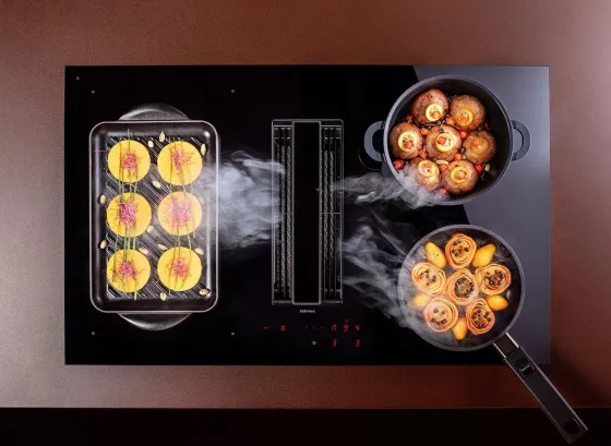 Варочная поверхность Falmec Zero 76 Czarny Киев