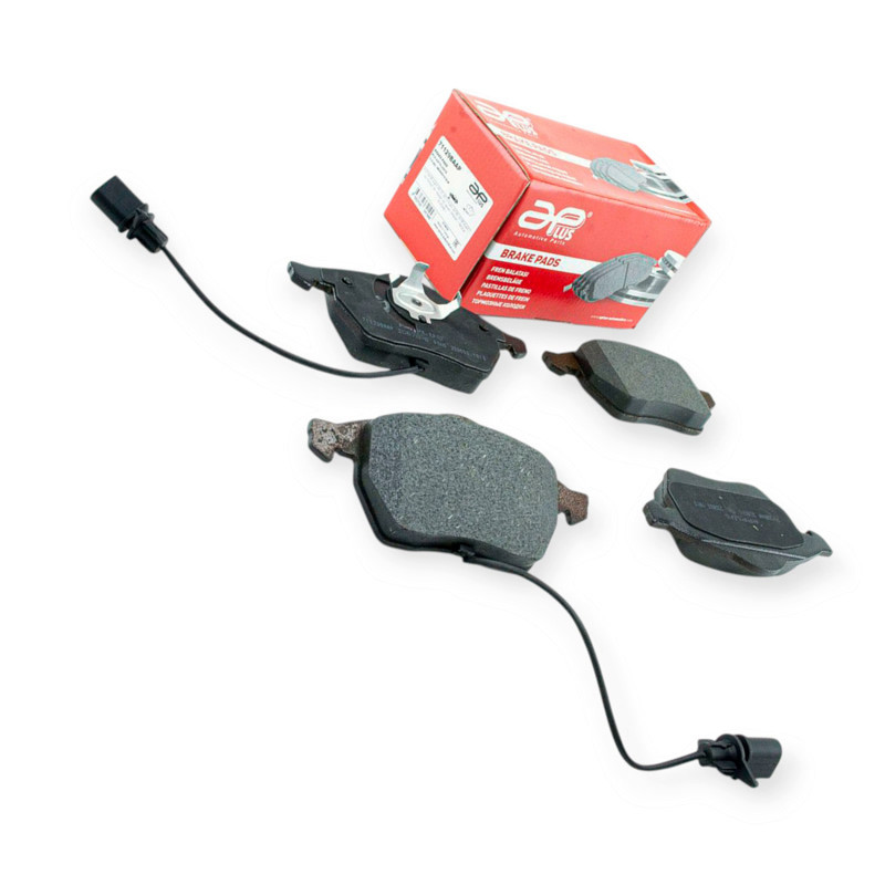 Колодки передние Audi A6 С5 - Volken Passat B5 (96-05), Шкода Superb (01-08) с датч. тормозные Мукачево - изображение 1