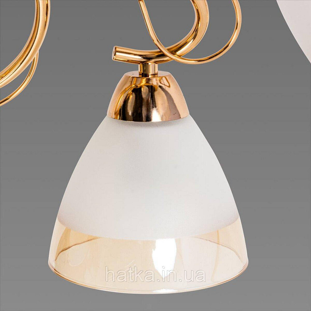 Люстра декоративна Sirius Л 8112/5 FG Київ - фото 4