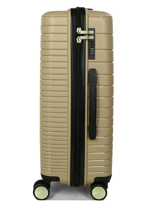 Валіза поліпропіленова SNOWBALL MADISSON 33703 середня 66 см шампань Київ - фото 14