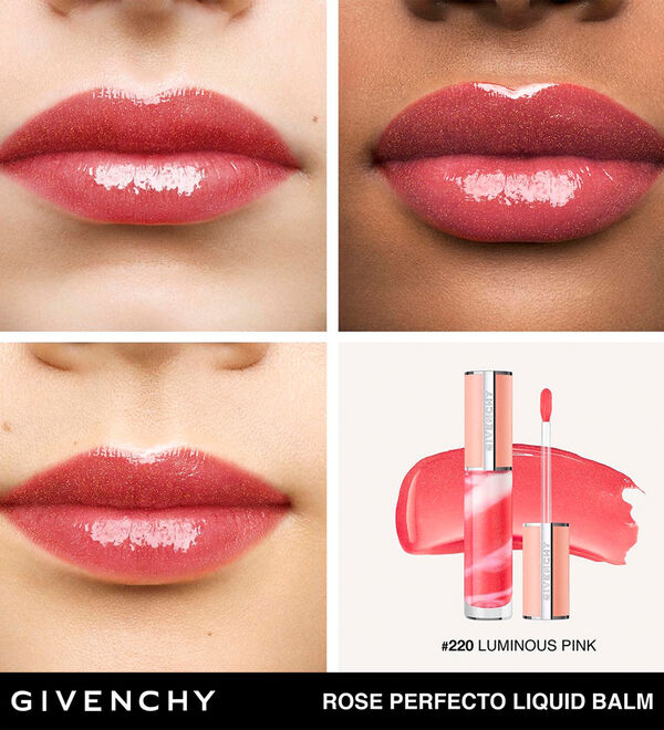 Блеск для губ Givenchy (Живанши) Rose Perfecto Liquid Lip Balm Слов'янськ - фото 3