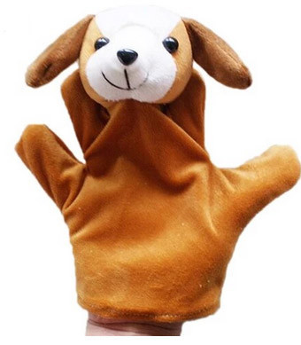 Іграшка для лялькового театру Собака Київ - фото 1