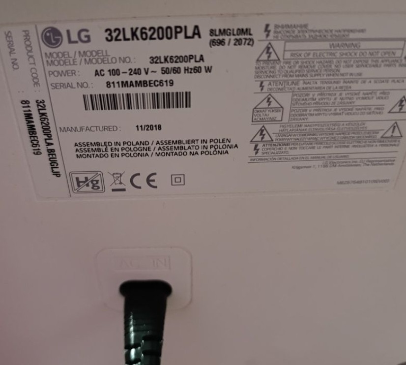 Телевізор LG 32"/Smart TV Wi-Fi/Full HD/WebOS/ 32LK6200. Харків - фото 1