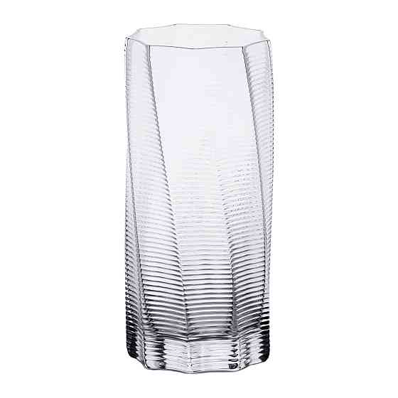 Yiwu Набір з 6 високих склянок, 500 мл, для лимонаду, води, соку та коктейлів HP-16-17 Коломия