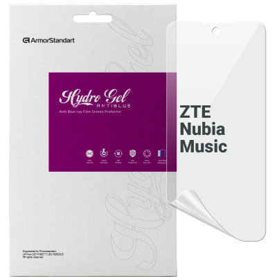 Плівка захисна Armorstandart Anti-Blue ZTE Nubia Music (ARM78885) Вінниця - фото 1