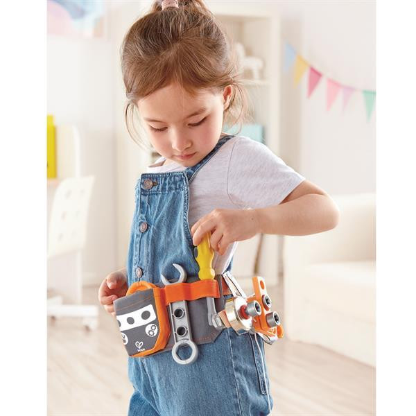 Ігровий набір Hape Junior Inventor Пояс з інструментами (E3035) Харків - фото 11