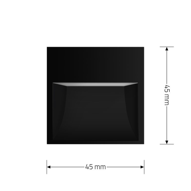 LIVOLO Механізм світильник для сходів підлоги, чорний, 2700K, 220В, 0.35Вт Livolo (VL-FCL1-2BP) Киев - изображение 8