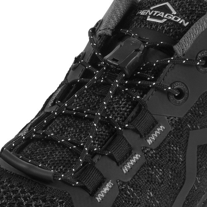 Тактичні (Трекінгові) Кросівки Pentagon "Tactical" Black (K15042-31) Розмір 43 Нововолинськ - фото 8