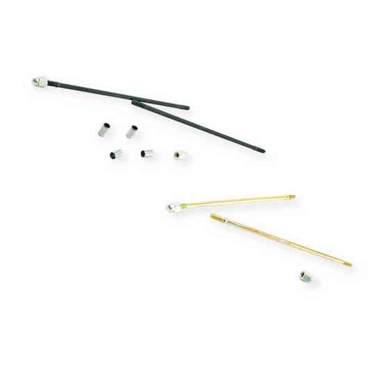 Шпильки мопед Дельта -70 4шт комплект (+гайки та напрямні) циліндра Мукачево