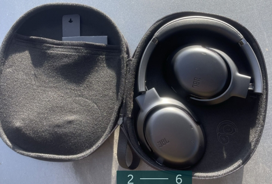 Наушники: JBL Tour One M2 Black. Харьков - изображение 2