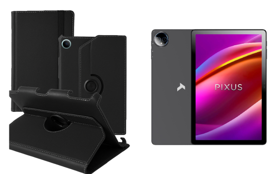 Чехол Spinner360 для планшета Pixus Loga, цвет Klasika Киев