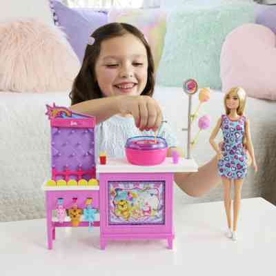 Лялька Barbie Таємничі пригоди Розважальний автомат (JFV67) Вінниця